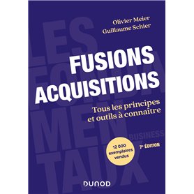 Fusions Acquisitions - 7e éd.