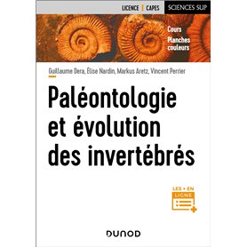 Paléontologie et évolution des invertébrés
