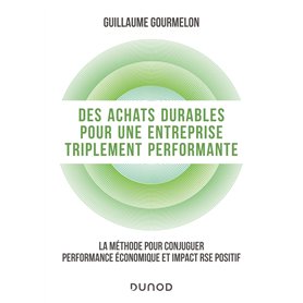 Des achats durables pour une entreprise triplement performante