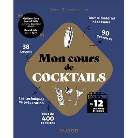 Mon cours de cocktails