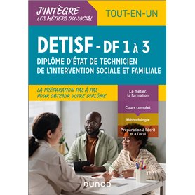 DETISF - DF 1 à 3 - Tout en un
