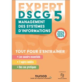 DSCG 5 - Management des systèmes d'information - Expert 2024