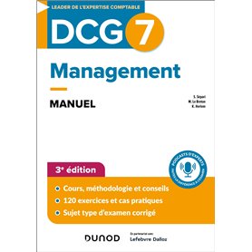 DCG 7 - Management  - Manuel - 3e éd.