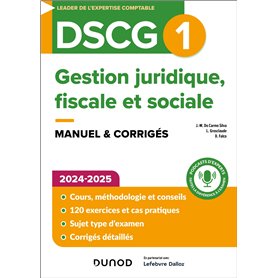 DSCG1 - Gestion juridique