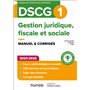 DSCG1 - Gestion juridique