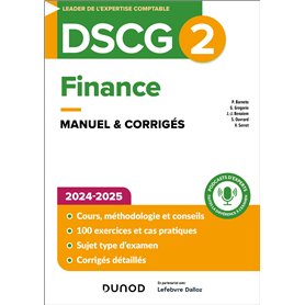 DSCG 2 - Finance - Manuel - 3e éd.