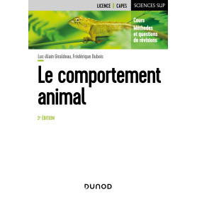 Le comportement animal - 3e éd.