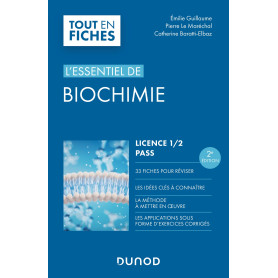 L'essentiel de Biochimie - Licence 1 / 2 / PASS - 2e éd.