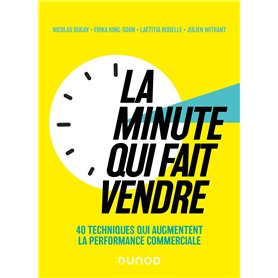 La minute qui fait vendre
