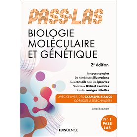 PASS & LAS Biologie moléculaire et Génétique - 2e éd.