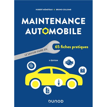 Maintenance automobile - 5e éd.