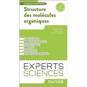 Structure des molécules organiques