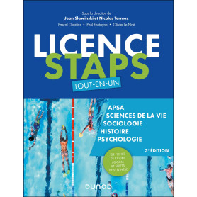 Licence STAPS Tout en un - 3e éd