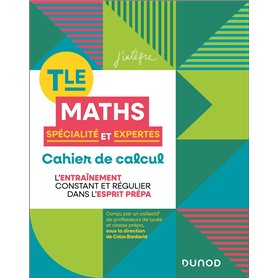 Cahier de calcul en maths Terminale