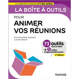 La boîte à outils pour animer vos réunions- 2e éd
