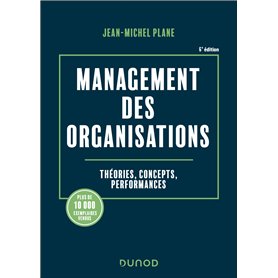 Management des organisations - 6e éd.