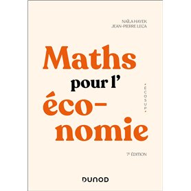 Maths pour l'économie  7e éd.
