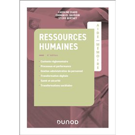 Aide-mémoire - Ressources humaines - 4e éd.