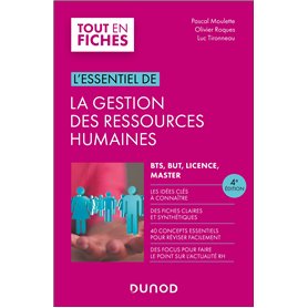 L'essentiel de la Gestion des ressources humaines - 4e éd.