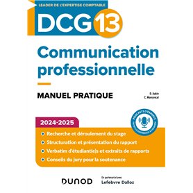 DCG 13 - Communication professionnelle - 2é ed.