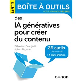 La Petite Boîte à Outils des IA génératives pour créer du contenu