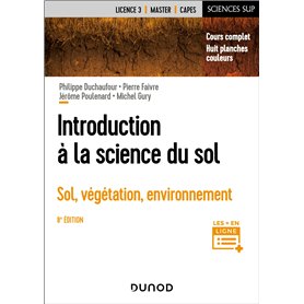 Introduction à la science du sol - 8e éd.