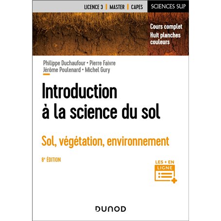 Introduction à la science du sol - 8e éd.
