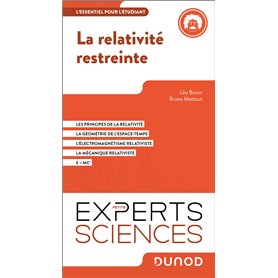 La relativité restreinte