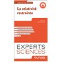 La relativité restreinte