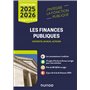Les finances publiques 2025-2026