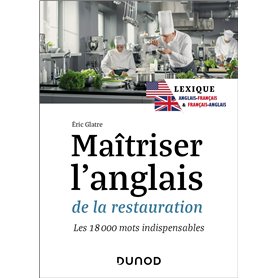 Maîtriser l'anglais de la restauration