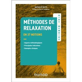 Aide-mémoire - Méthodes de relaxation