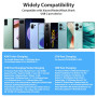 45W Chargeur Rapide avec Câble USB C 1m pour XiaoMi Redmi Note 14 5G 14 Pro, Chargeur Turbo pour Xiaomi Pad 6 5 Redmi Note 14 13