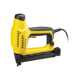 Stanley 6-Tre650 Cloueur Électrique Facile À Charger - mécanisme Antiblocage - Réglage de Puissance - Poignée Ergonomique et Têt
