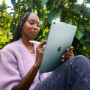 Apple iPad Air 13 Pouces avec Puce M3 : Apple Intelligence, écran Liquid Retina, 128 Go, caméras Avant/arrière 12 Mpx, Wi-FI 6E,