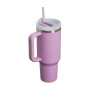 Stanley Quencher H2.0 FlowState Mug Isotherme avec Paille 1.2L - Froid Pendant 11 Heures - Glacé Pendant 48 Heures - Thermos Lav