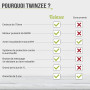 Twinzee Centrifugeuse Extracteur de Jus 850W, Large Bouche (75 mm) - Centrifugeuse Fruits et Legumes, Pieds Anti-Dérapants