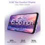 Ulefone Note 21 Téléphone Portable 2025, 8Go+128Go/TF-1TB, Android 14 Smartphone, Caméra 13MP+8MP, Écran 6.56" HD+, 5000mAh Wide