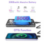 Ulefone Note 21 Téléphone Portable 2025, 8Go+128Go/TF-1TB, Android 14 Smartphone, Caméra 13MP+8MP, Écran 6.56" HD+, 5000mAh Wide
