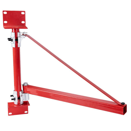 TEENO Bras de support de palan électrique, Capacité de Charge 200-800 kg,Treuil câble Fixation orientable Accessoire Levage Pote