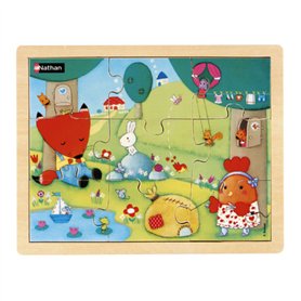 Puzzles bois Les Contes 1