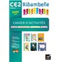 Ribambelle CE2 éd. 2017 - Cahier lecture