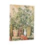 12 Mois 2026 Pots en Terre Cuite et Fleurs de Cézanne Midi Un Jour par Page