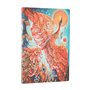 12 Mois Flexi 2026 Oiseau de Feu Mini Horizontal