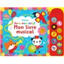 Avec mon doigt... - Mon livre musical