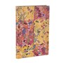 Carnet Flexis Kara-ori Rose Kimono Japonais Midi N.L. 176PG