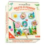 Galets à peindre crée ton jeu de morpion