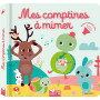 Mes comptines à mimer - livre avec puces sonores