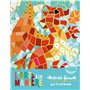 L'art à la manière de Gaudi - mosaïques animaux - pochette avec accessoires