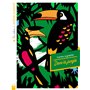 Les ateliers d'Antoine Guilloppé - Cartes à gratter Dans la jungle - pochette avec accessoires